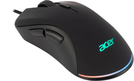 Мышь Acer OMW190 черный оптическая 6400dpi USB 6but (ZL.MCEEE.00T)