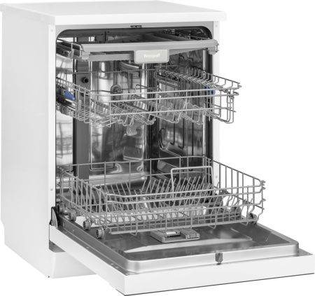 Посудомоечная машина Weissgauff DW 6038 Inverter Touch белый (полноразмерная) инвертер
