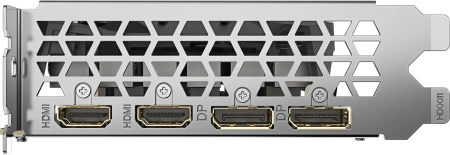 Видеокарта Gigabyte PCI-E 4.0 GV-N3050WF2OCV2-6GD NVIDIA GeForce RTX 3050 6Gb 96bit GDDR6 1477/14000 HDMIx2 DPx2 HDCP Ret
