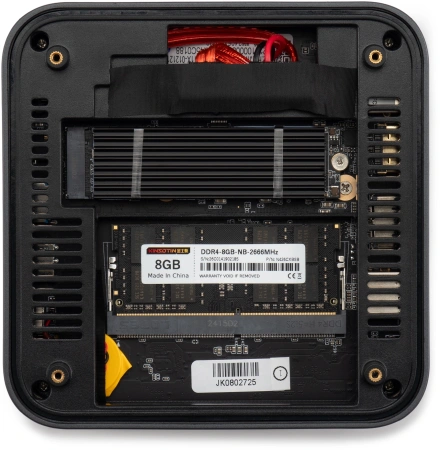 Неттоп IRU 110ALCN N100/8Gb/SSD256Gb UHDG/W11Pro/черный