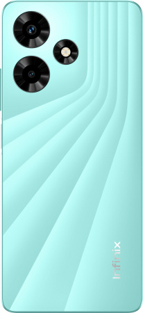 Смартфон Infinix X6831 Hot 30 128Gb 8Gb черный моноблок 3G 4G 2Sim 6.78" 1080x2460 Android 13 50Mpix 802.11 a/b/g/n/ac NFC GPS GSM900/1800 GSM1900 TouchSc FM microSD max1024Gb