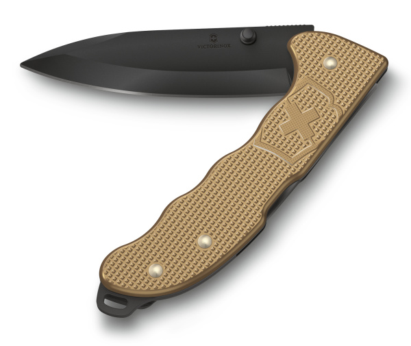 Нож перочинный Victorinox Evoke BS Alox Beige (0.9415.DS249) 136мм 4функц. бежевый подар.коробка