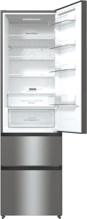 Холодильник Hisense RM469N4ACD 2-хкамерн. серый инвертер