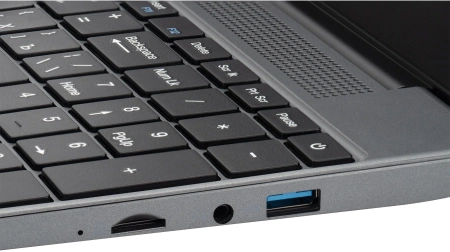 Ноутбук IRU Калибр 15PH Ryzen 5 5500U 8Gb SSD512Gb AMD Radeon Rx Vega 7 15.6" IPS FHD (1920x1080) Free DOS black WiFi BT Cam 4350mAh (2054001)