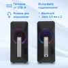 Колонки Оклик OK-130 2.0 черный 20Вт BT портативные