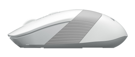 Клавиатура + мышь A4Tech Fstyler FG1010S клав:белый/серый мышь:белый/серый USB беспроводная Multimedia (FG1010S WHITE)