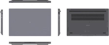 Ноутбук Digma Pro Parvus M Ryzen 3 3200U/16Gb/SSD512Gb/15.6"/IPS/FHD/W11Pro/dk.grey/4500mAh