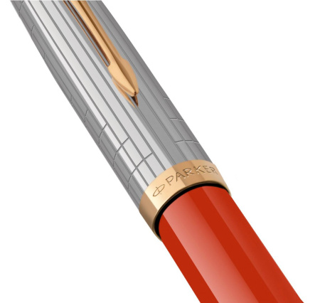 Ручка шариков. Parker 51 Premium (CW2169073) Red Rage GT M черн. черн. подар.кор.