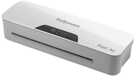 Ламинатор Fellowes Pixel белый (FS-56014) A4 (75-125мкм) 30см/мин (2вал.) хол.лам. лам.фото