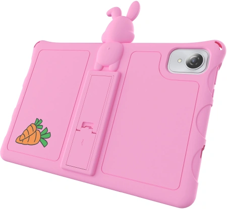 Планшет Digma Kids A10 SC9863A (1.6) 8C RAM2Gb ROM32Gb 10.1" IPS 1280x800 4G 1Sim Android 11.0 Go розовый 2Mpix 0.3Mpix BT WiFi microSD 128Gb GPRS EDGE 5000mAh 6hr 24hrs