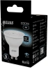 Лампа светодиодная Gauss 101506209 9Вт цок.:GU10 (упак.:10шт) рефлек. 150B св.свеч.бел.нейт. MR16