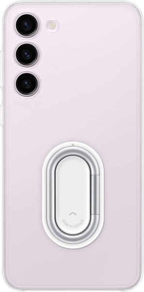 Чехол (клип-кейс) Samsung для Samsung Galaxy S23+ Clear Gadget Case прозрачный (EF-XS916CTEGRU)