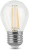 Лампа светодиодная Gauss Filament 7Вт цок.:E27 шар 220B 4100K св.свеч.бел.нейт. (упак.:1шт) (105802207-S)