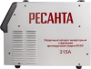 Сварочный аппарат Ресанта САИ-315АД инвертор MMA DC/TIG DC 13.8кВт