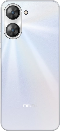 Смартфон Meizu M2416 Mblu 21 64Gb 4Gb белый моноблок 3G 4G 2Sim 6.79" 720x1640 Android 14 13Mpix 802.11 a/b/g/n/ac GPS GSM900/1800 GSM1900 TouchSc