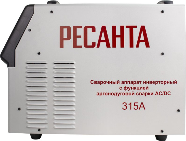 Сварочный аппарат Ресанта САИ-315АД инвертор MMA DC/TIG DC 13.8кВт
