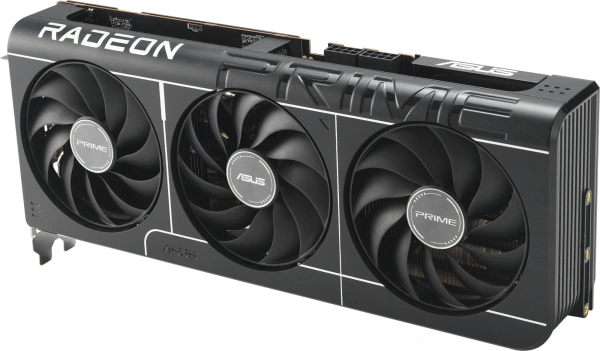 Видеокарта Asus PCI-E PRIME-RX9070-O16G AMD Radeon RX 9070 16Gb 256bit GDDR6 2120/20000 HDMIx1 DPx3 HDCP Ret