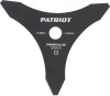 Триммер бензиновый Patriot PT 553 (1+1) 2200Вт 3л.с. неразбор.штан. реж.эл.:леска/нож