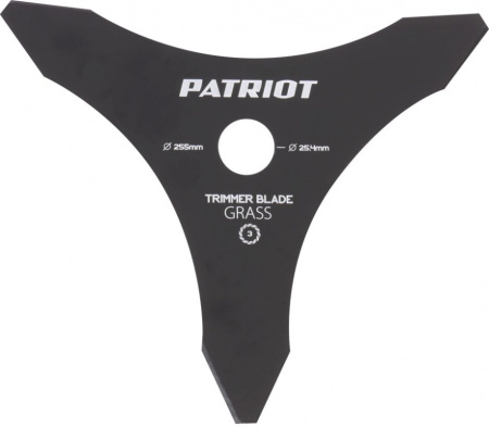 Триммер бензиновый Patriot PT 553 (1+1) 2200Вт 3л.с. неразбор.штан. реж.эл.:леска/нож