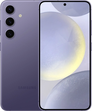 Смартфон Samsung Galaxy S24 5G SM-S921B 256Gb 8Gb фиолетовый 3G 4G 2Sim 6.2" AMOLED 1080x2340 And14