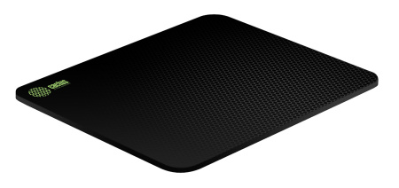Коврик для мыши Cactus CS-MP-D02S Black Mesh Мини 250x200x3мм