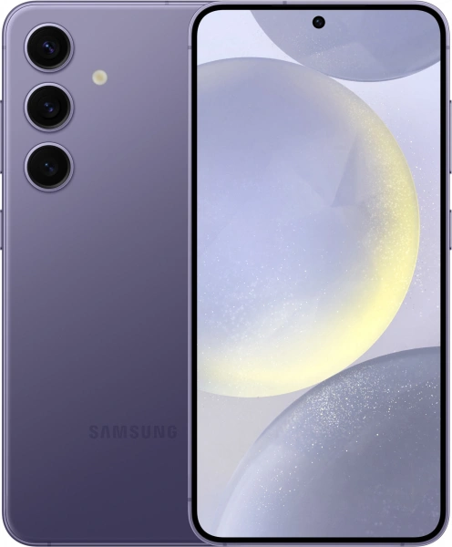 Смартфон Samsung Galaxy S24 5G SM-S921B 256Gb 8Gb фиолетовый 3G 4G 2Sim 6.2" AMOLED 1080x2340 And14