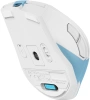 Мышь A4Tech Fstyler FG45CS Air2 голубой/белый оптическая (2000dpi) silent беспроводная USB для ноутб