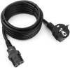 Шнур питания NTSS (NTSS-PC13773) C13-Schuko проводник.:3x1мм2 3м 220В 10А черный