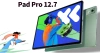 Планшет Lenovo Xiaoxin PadPro TB375FC 8300 3.35 8C RAM8Gb ROM128Gb 12.7" IPS 2944x1840 Android 14 серый 13Mpix 8Mpix BT WiFi microSD 1Tb 10200mAh