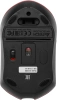 Мышь A4Tech G3-200N черный/красный оптическая 1200dpi беспров. USB 2but