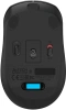 Мышь A4Tech Fstyler FB26CS Air2 серый/черный оптическая (2000dpi) silent беспроводная BT/Radio USB д