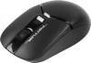 Мышь A4Tech Fstyler FB12 черный оптическая (1200dpi) беспроводная BT/Radio USB (3but)