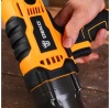 Гайковерт Deko DKIW1200 1200Вт патрон:квад.1/2" (кейс в комплекте) (085-1125)