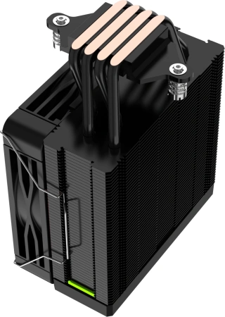 Устройство охлаждения(кулер) Bloody BD-AC205-ARGB1 ARGB Soc-AM5/AM4/1151/1200/2066/1700 черный 4-pin 14-26dB Al+Cu LCD 205W 513gr Ret (BD-AC205-ARGB1-BK)
