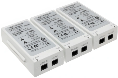 Инжектор POE Dahua DH-PFT1200 (упак.:1шт)