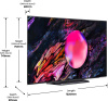 Телевизор OLED Hisense 55" 55A85K Smart черный/4K Ultra HD/DVB-T/120Hz/DVB-T2/DVB-C/DVB-S/DVB-S2/USB