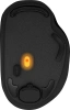 Мышь Оклик 636LWC черный оптическая (1600dpi) беспроводная USB/USB-C для ноутбука (6but)