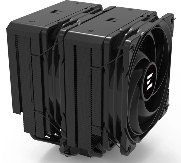 Устройство охлаждения(кулер) Zalman CNPS14X DUO Soc-AM5/AM4/1200/1700/1851 черный 4-pin 29.7dB Al+Cu 270W 1160gr Ret (CNPS14X DUO BLACK)