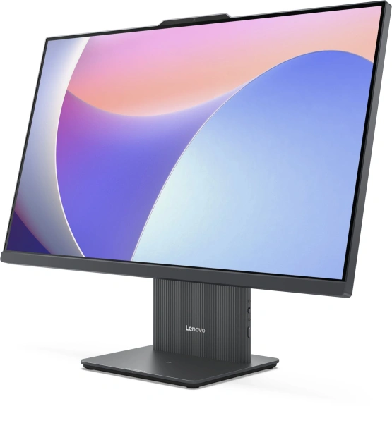Моноблок Lenovo IdeaCentre AIO 27IRH9 27" QHD i7 13620H (2.4) 16Gb SSD1Tb UHDG noOS WiFi BT 135W клавиатура мышь Cam серый 2560x1440