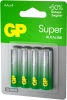 Батарея GP Super 15AA21-2CRSBC4 AA (4шт) блистер