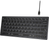 Клавиатура A4Tech Fstyler FX61 серый USB slim LED (FX61 GREY)