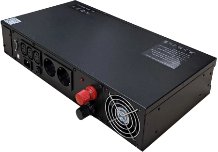 Источник бесперебойного питания Powercom Infinity INF-800AP RM (3U) 480Вт 800ВА черный