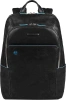 Рюкзак унисекс Piquadro Blue Square CA3214B2/N черный кожа