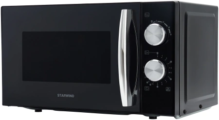 Микроволновая Печь Starwind SMW3420 20л. 700Вт черный/хром