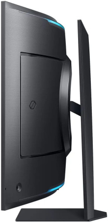 Монитор Samsung 55" S55CG97WNI VA WQ чер HDMI DP USB M/M HAS Piv 165Hz 600cd In Cur