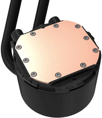 Система водяного охлаждения ID-Cooling FX240 Pro Soc-AM5/AM4/1200/1700/1851 черный 4-pin 35.2dB Al+Cu 300W Ret