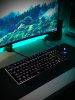Клавиатура SunWind SW-K900G механическая черный USB Multimedia for gamer LED