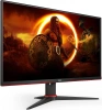 Монитор AOC 27" Q27G2E VA 2K чер/кр 1ms HDMI DP 155Hz 250cd In
