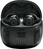 Гарнитура вкладыши JBL Tune Flex 2 Ghost Edition прозрачный/черный беспроводные bluetooth в ушной раковине (JBLTFLEX2GBLK)