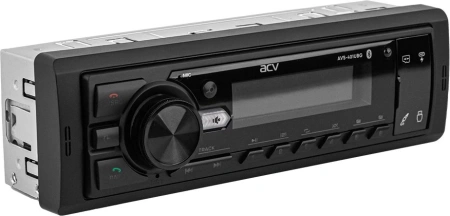 Автомагнитола ACV AVS-401UBG 1DIN 4x50Вт v5.0 AUX 2 (43342)